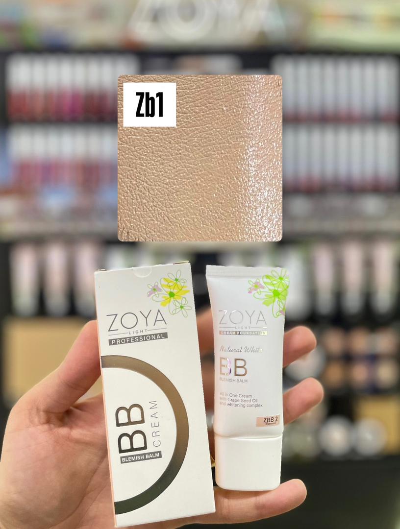 کرم پودر BB زویا کد 01 - ZOYA BB CREAM